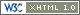 Valide XHTML 1.0 Transitional